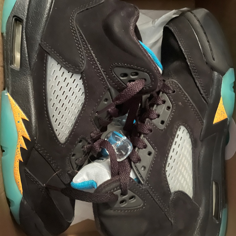 Air Jordan 5s “Aqua”